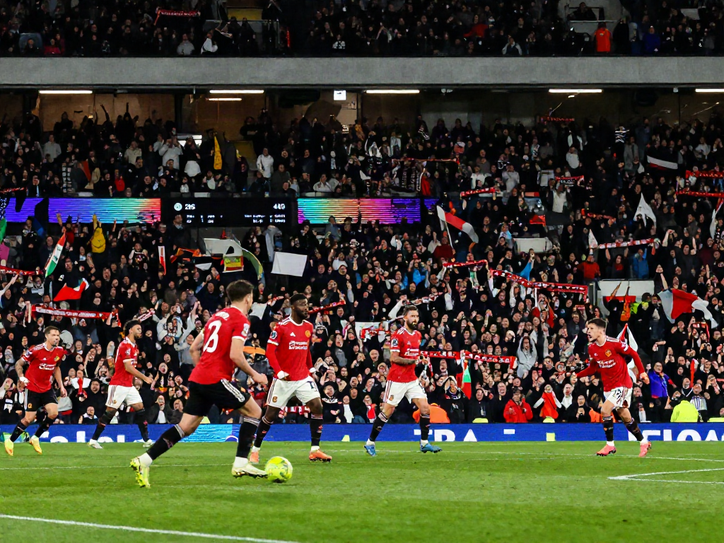 Manchester United vs Liverpool match highlights featuring intense rivalry and passionate fans, showcasing their last 10 encounters.