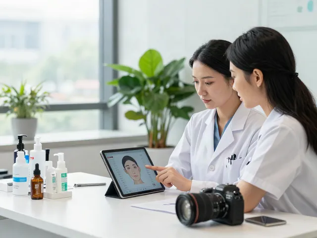 Consultation on alternatives to QOVES with beauty analysis