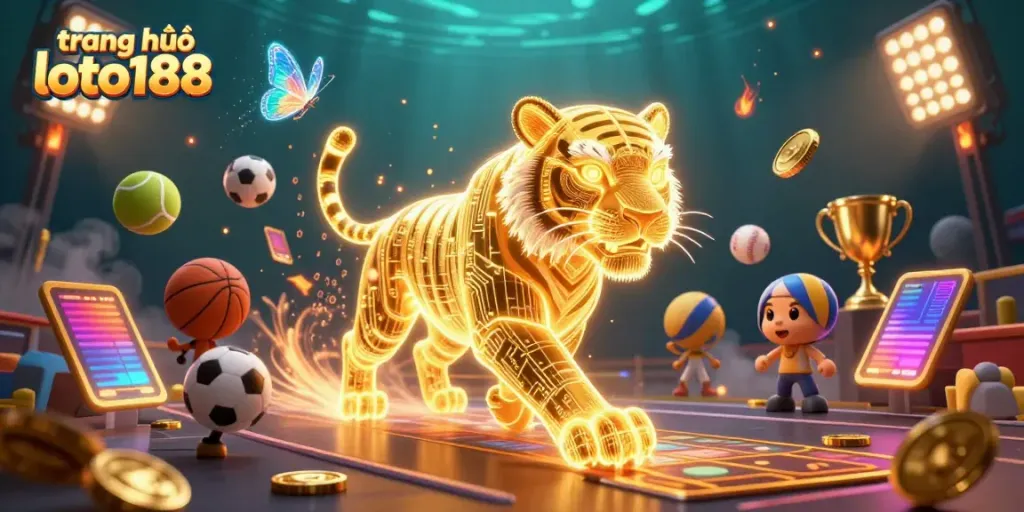 Explore exciting gaming adventures with trang chủ loto188 in a vibrant digital casino scene.