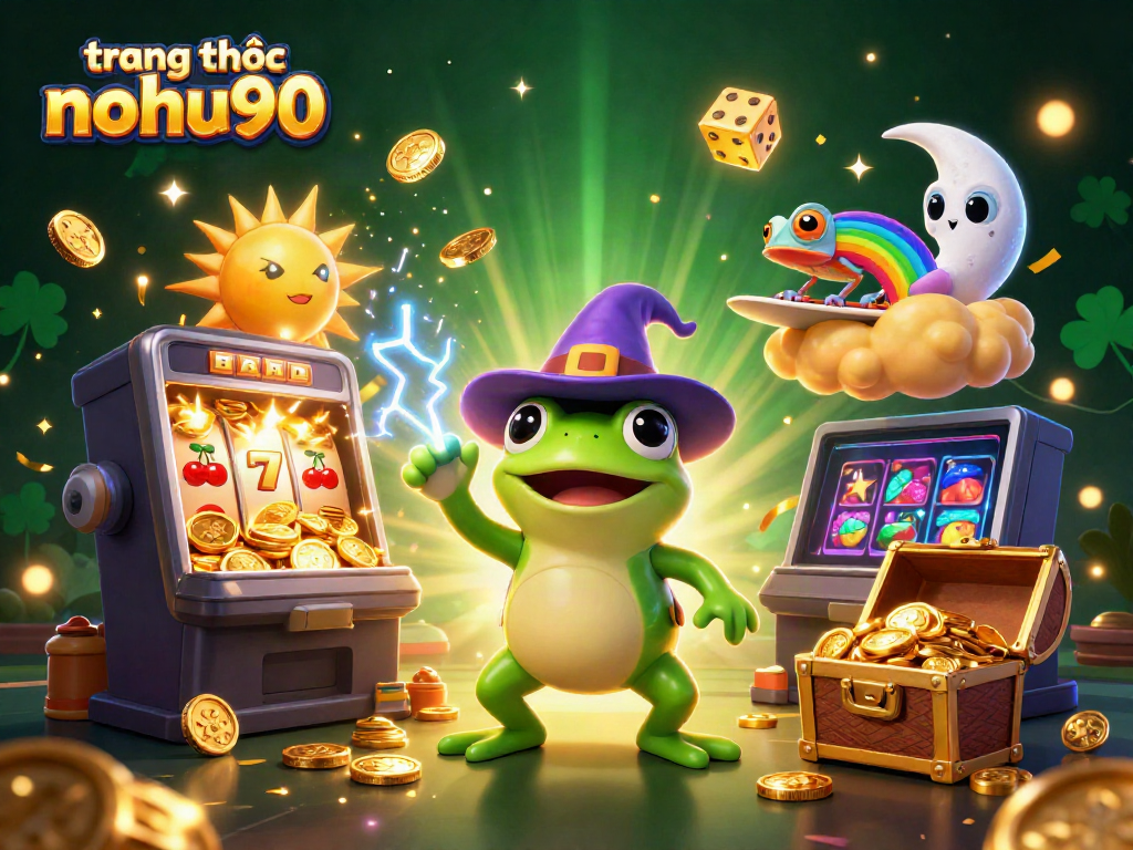 Experience the enchanting world of trang chủ nohu90 with jackpot excitement and vibrant characters.
