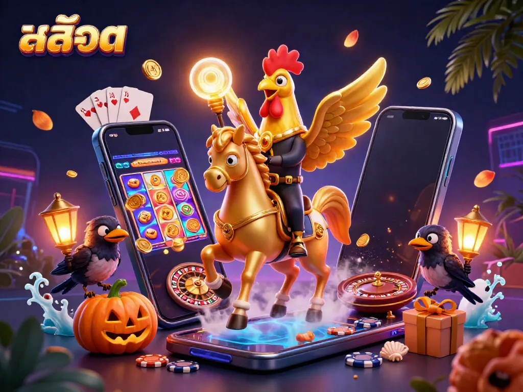 เพิ่มประสบการณ์สล็อตออนไลน์ด้วยภาพสล๊อต 3D ที่น่าทึ่งพร้อมการชนะมากมาย
