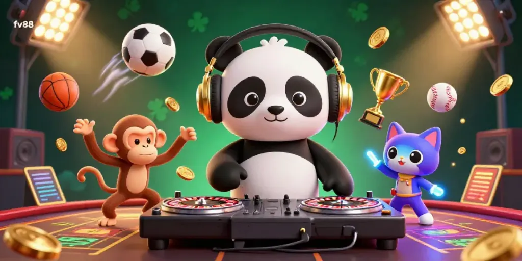 The fv88 platform offers an exciting online gambling experience with unique games, accolades and vibrant visuals.