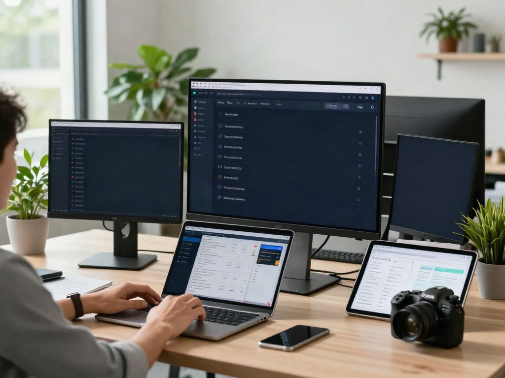 Dynamic digital workspace showcasing a comprehensive 링크사이트 management interface.