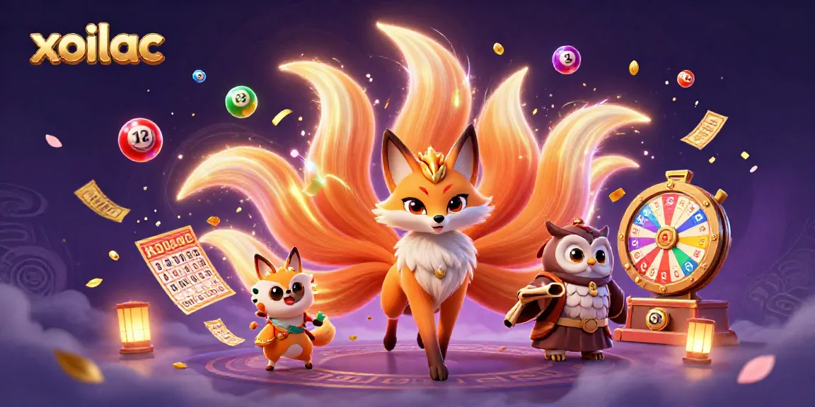 Experience thrilling wins with xoilac in an enchanting casino scene full of vivid colors and dynamic action.