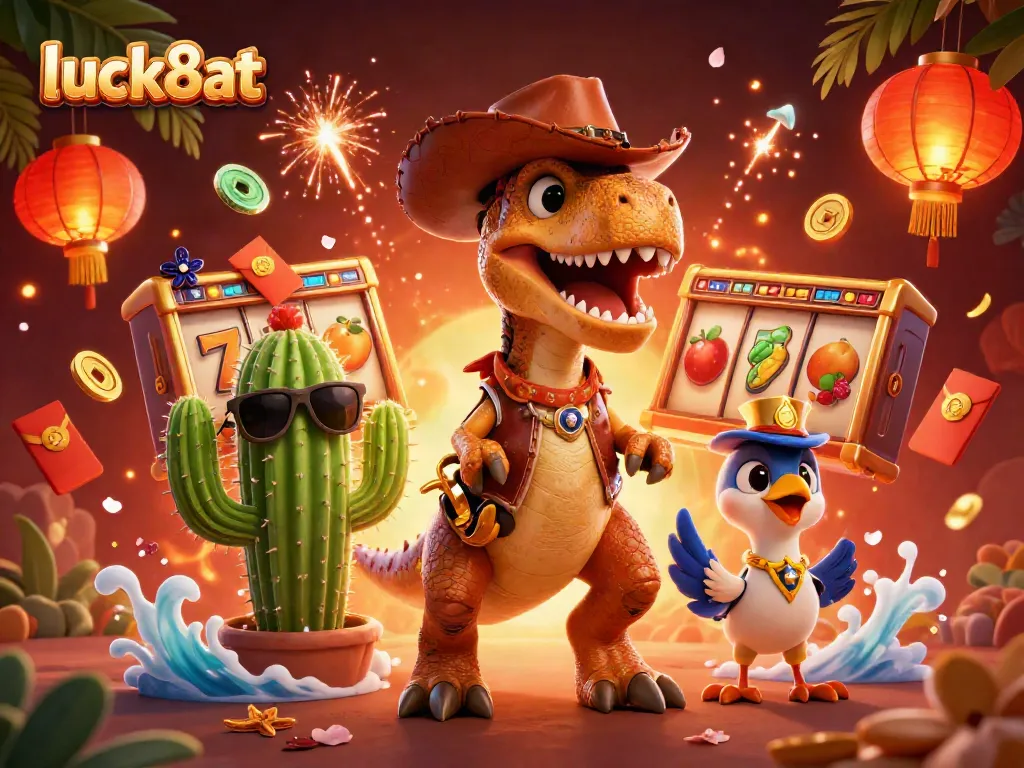 Engage with the excitement of slots and jackpots at luck8at with dynamic elements of fun.