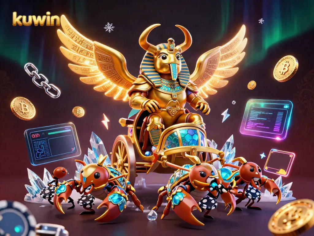 Engage in kuwin's vibrant casino world featuring colorful 3D elements, enhancing your gaming experience.