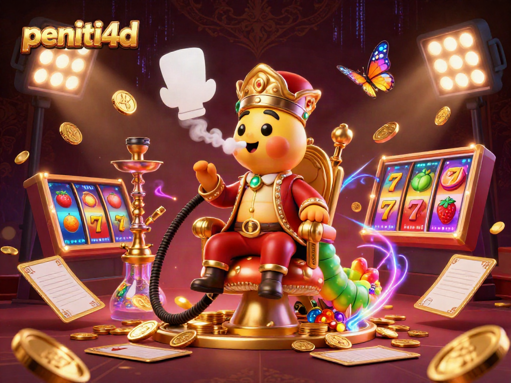 Menangkan permainan di PENITI4D dengan slot bertema, karakter menarik, dan peluang besar.